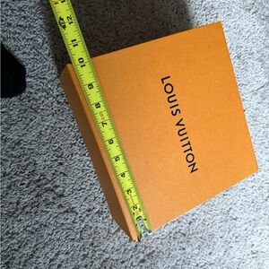 Louis Vuitton gift medium Orange Box